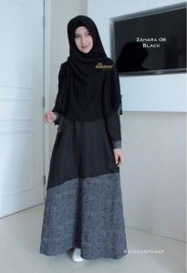 Zahara Dress Michan-06 Black