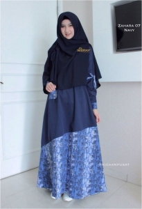 Zahara Dress Michan-07 Navy