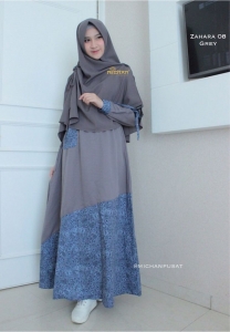 Zahara Dress Michan-08 Grey