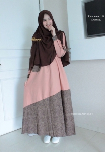 Zahara Dress Michan-10 Coral