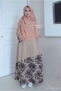 Zahara Dress Michan-11 Cream