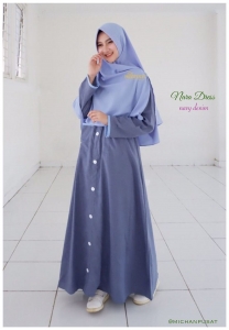 Nara Michan- Navy Denim