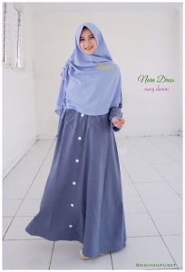 POAN ke-2 navy denim