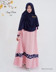 Sasy seri BUNGA 04 Peach