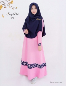 Sasy Seri BUNGA 05 Pink