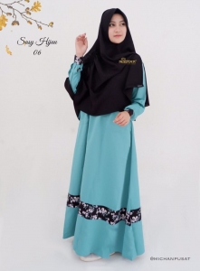 Sasy Seri BUNGA 06 hijau