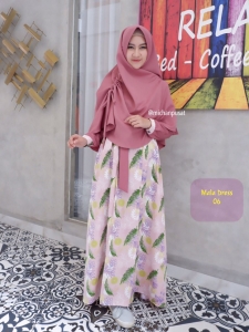 Mala Seri Daun-06 Dusty Pink