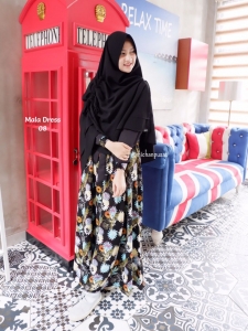 Mala Seri Daun-08 Hitam