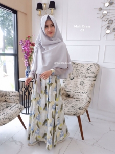 Mala Seri Daun-09 Silver