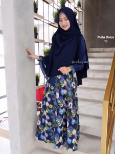 Mala Seri Daun-10 Navy