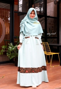 Sasy seri BATIK Mint
