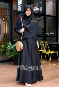 Sasy seri BATIK Black