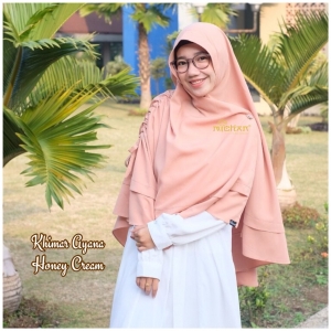 Khimar Ayana Honey Cream