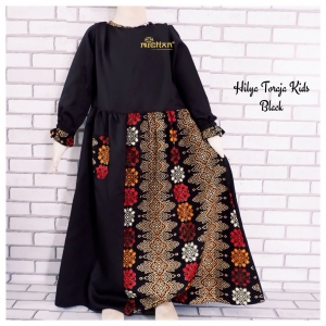 Hilya Kid Toraja Black