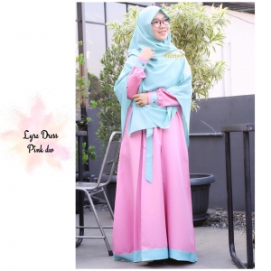 Lyra Dress Pink
