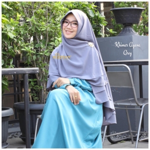 Khimar Ayana Grey