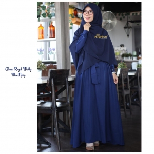 Aluna Wolly Navy