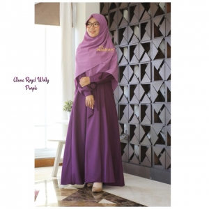 Aluna Wolly Purple