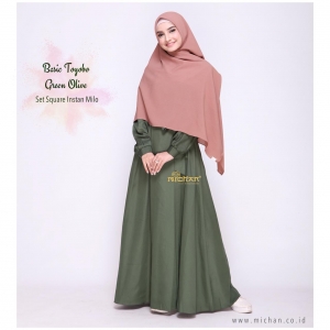 Basic Toyobo Green Olive