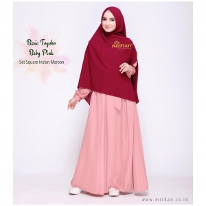 Basic Toyobo Baby Pink