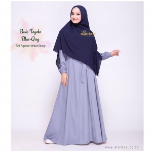 Basic Toyobo Blue Grey