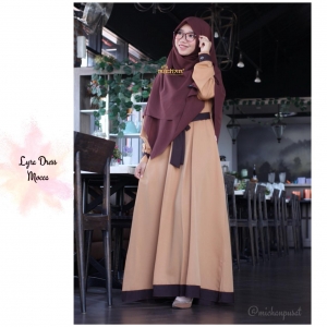 Lyra Dress Mocca
