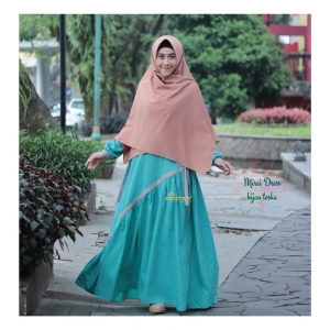 Mirai Dress Hijau Toska