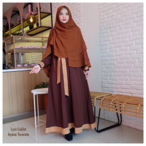 Lyra Dress Coklat