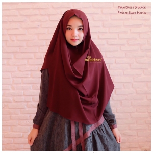 Basic Pastan Dark Marun