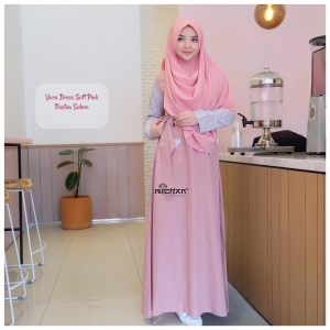 Yura Dress Soft Pink