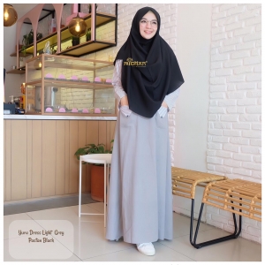 Yura Dress Light Grey