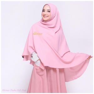 Khimar Caca Softpink