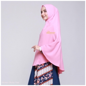 Khimar Caca Pink