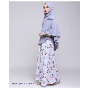Mala Dress Grey