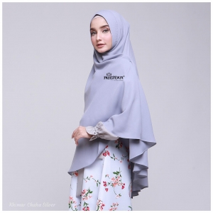 Khimar Caca Abu