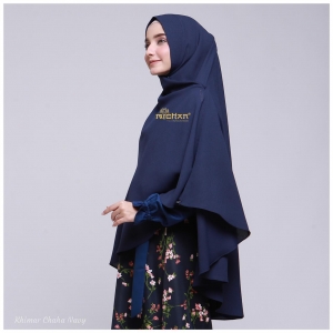 Khimar Caca Navy