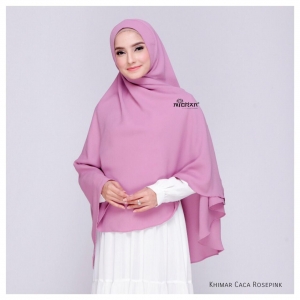 Khimar Caca Rosepink