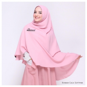 Khimar Caca Softpink