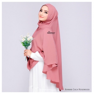 Khimar Caca Rosewood