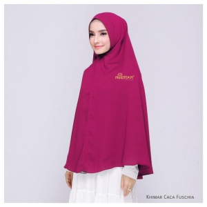 Khimar Caca Fuschia