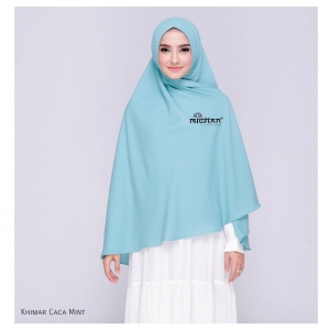 Khimar Caca Mint
