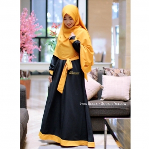 Lyra Dress Black