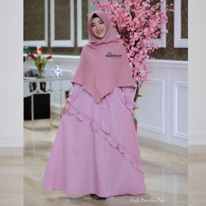 Simply Dress Rose Pink