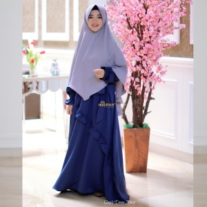 Simply Dress Navy