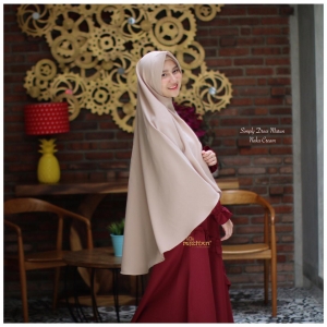 Khimar Naka Cream
