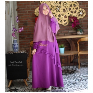 Simply Dress Purple