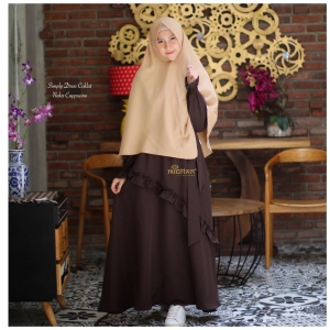 Simply Dress Coklat
