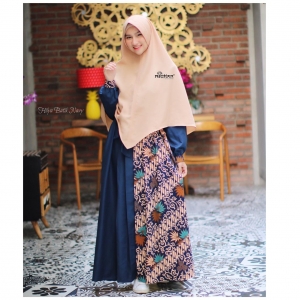 Hilya Batik Toyobo Navy