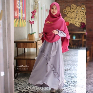 Simply Dress Silver (abu muda )