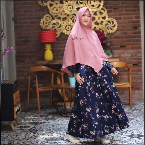 Kezia Dress Navy